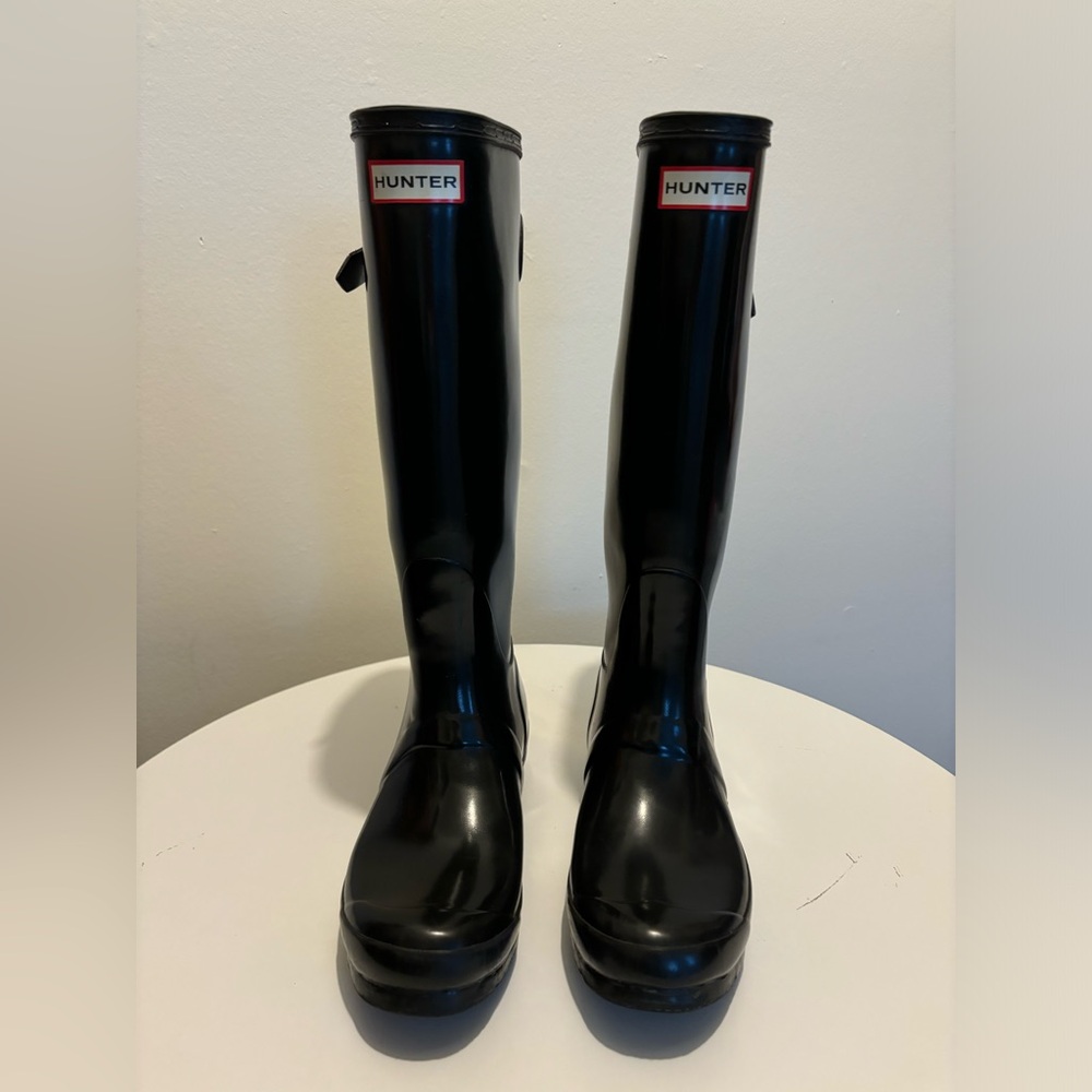 Boots Hunter, color black